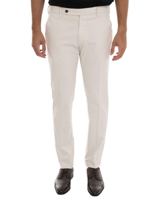 Berwich Pantalone modello chino MORELLOGD-XGAB Latte Uomo 52