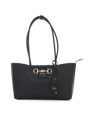 Guess Borsa a spalla Janie girlfriend carryall Nero Donna UNI