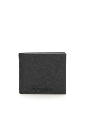 Giorgio Armani Portafoglio Nero Uomo UNI
