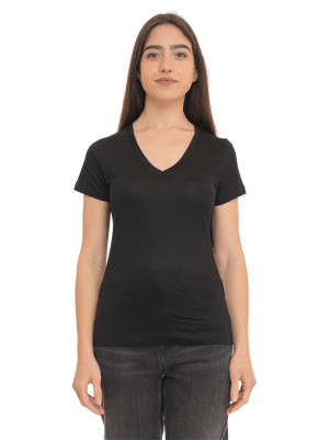 Guess T-shirt Nero Donna M