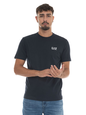 EA7 T-shirt Blu Uomo L