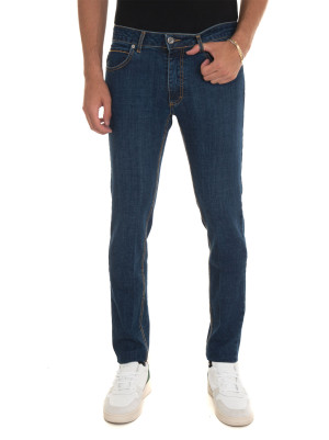 Quality First Jeans 5 tasche Denim medio Uomo 54