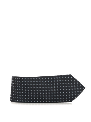 Boss Cravatta in seta H-TIE-CM-7.5 Blu Uomo UNI