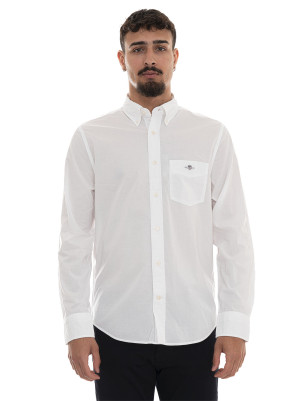 Gant Camicia casual Bianco Uomo XL
