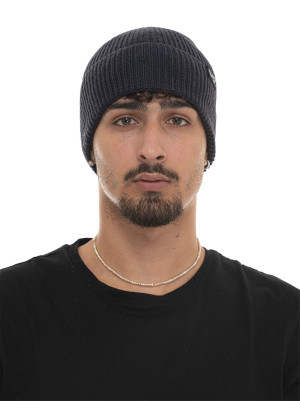 EA7 Cappa in maglia Blu Uomo UNI