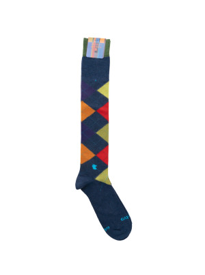 Gallo Calzino lungo Denim Uomo UNI