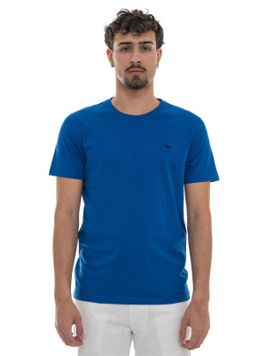 Harmont & Blaine T-shirt girocollo INQ001 Bluette Uomo L