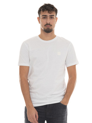 Boss T-shirt TALES Bianco Uomo XL