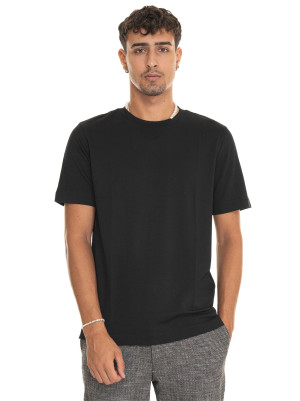 Boss T-shirt Nero Uomo 3XL