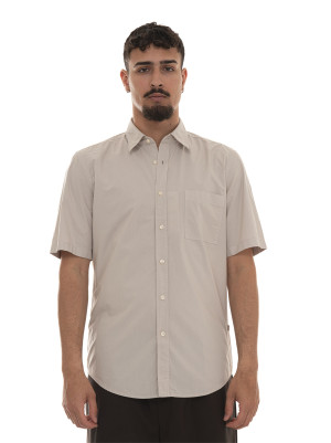 Boss Camicia cotone manica corta RELEGANT-6-short-m Beige Uomo M