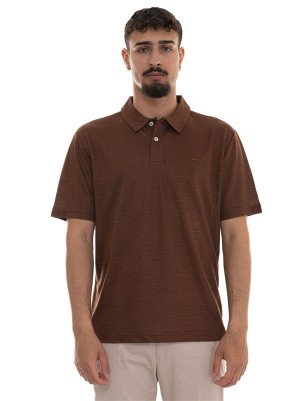 Gant Polo manica corta Marrone Uomo XL