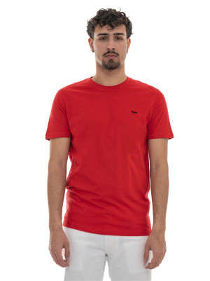 Harmont & Blaine T-shirt girocollo INQ001 Rosso Uomo M