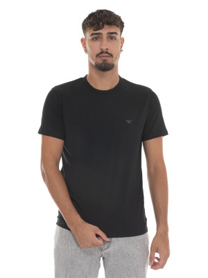 Giorgio Armani T-shirt bipack Nero Uomo XL