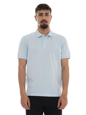 Gant Polo manica corta Azzurro Uomo M
