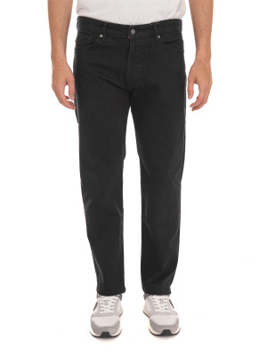 Boss Jeans 5 tasche RE-MAINE Denim nero Uomo 30