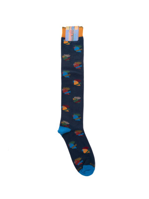 Gallo Calzino lungo Blu Uomo UNI