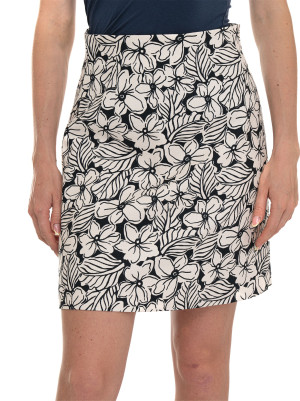 Weekend Max Mara Gonna Wkfungo Bianco-nero Donna 42