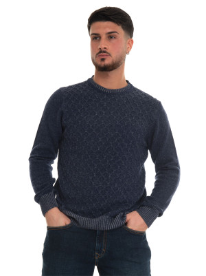 Quality First Maglie Blu Uomo S