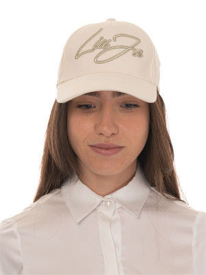 Liu Jo Cappello con visiera Bianco Donna UNI