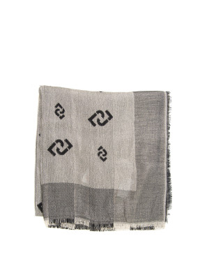 Liu Jo Foulard Grigio-nero Donna UNI