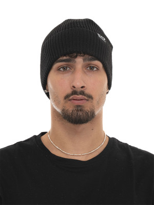 EA7 Cappa in maglia Nero Uomo UNI