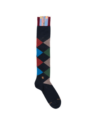 Gallo Calzino lungo Blu Uomo UNI