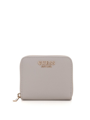 Guess Portafoglio piccolo zip around laurel Avorio Donna UNI
