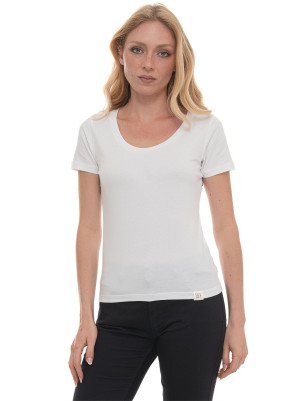 Peuterey T-shirt MENTUCCIA 02 Bianco Donna L