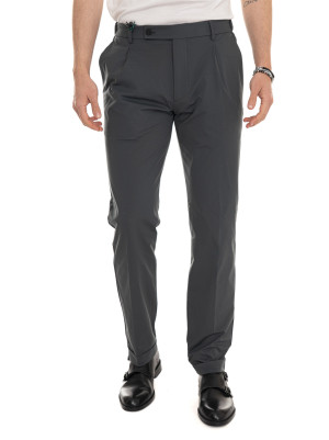 Berwich Pantalone modello chino XRETRO-LONG Grigio Uomo 46
