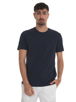 Fay T-shirt girocollo mezza manica Blu Uomo S