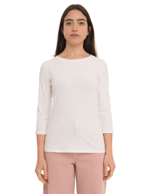 Weekend Max Mara T-shirt WKDMULTIA Bianco Donna S