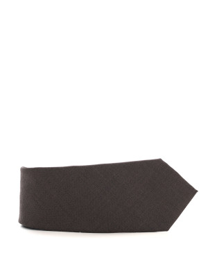 Canali Cravatta Marrone Uomo UNI