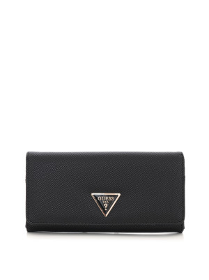 Guess Portafoglio grande laurel Nero Donna UNI
