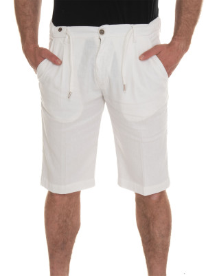Filetto Bermuda Bianco Uomo 54