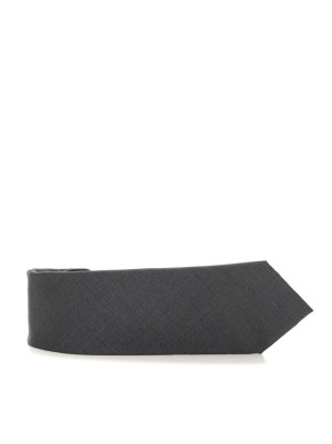 Kiton Cravatta Grigio chiaro Uomo UNI