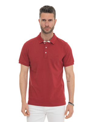 Fay Polo manica corta Rosso Uomo XL