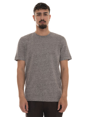 Boss T-shirt girocollo H-THOMPSON-235 Marrone Uomo M