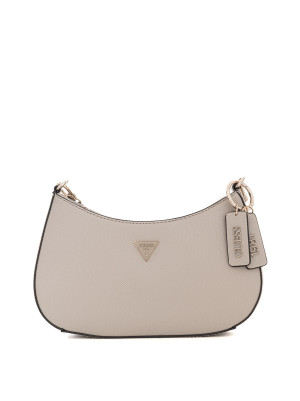 Guess Borsa a spalla Noelle ii top zip shoulder bag Grigio chiaro Donna UNI