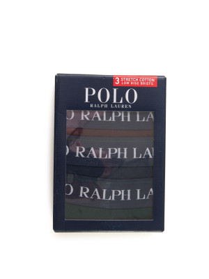 Ralph Lauren Set 3 Slip Verde-blu Uomo S