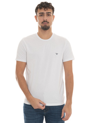 Giorgio Armani T-shirt bipack Bianco Uomo M