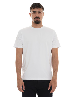 Peuterey T-shirt girocollo mezza manica PERRAN CN Bianco Uomo L