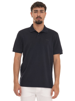 Boss Polo mezza manica PRIME Blu Uomo M