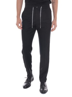 Marco Pescarolo Pantalone modello jogger Nero Uomo 52