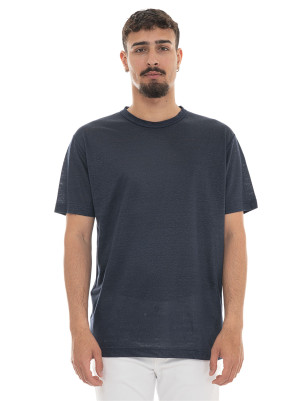 Gant T-shirt girocollo mezza manica Blu Uomo M