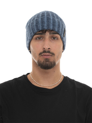 Giorgio Armani Cappello a costa inglese Denim Uomo UNI