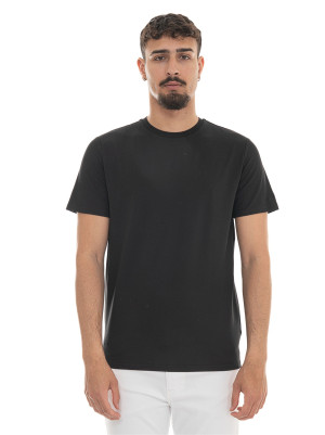 Peuterey T-shirt girocollo mezza manica ZOLE 02 Nero Uomo M