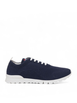 Kiton Sneakers con lacci Fit Blu Uomo 43?