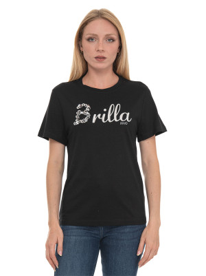 Liu Jo T-shirt Nero Donna XL