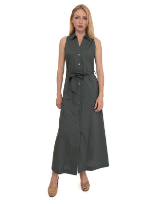 Woolrich Abito lungo Petrolio Donna S