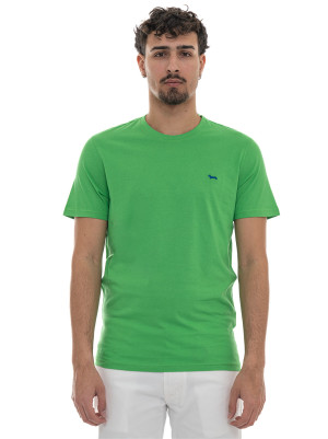 Harmont & Blaine T-shirt girocollo INQ001 Verde Uomo M
